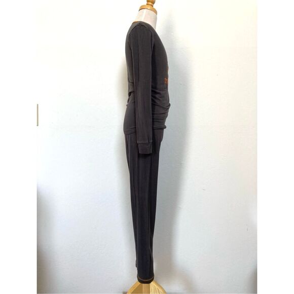 3/$30 Kickee Pants Kids 10 Halloween Pumpkin 2-piece Pajamas - Picture 5 of 8